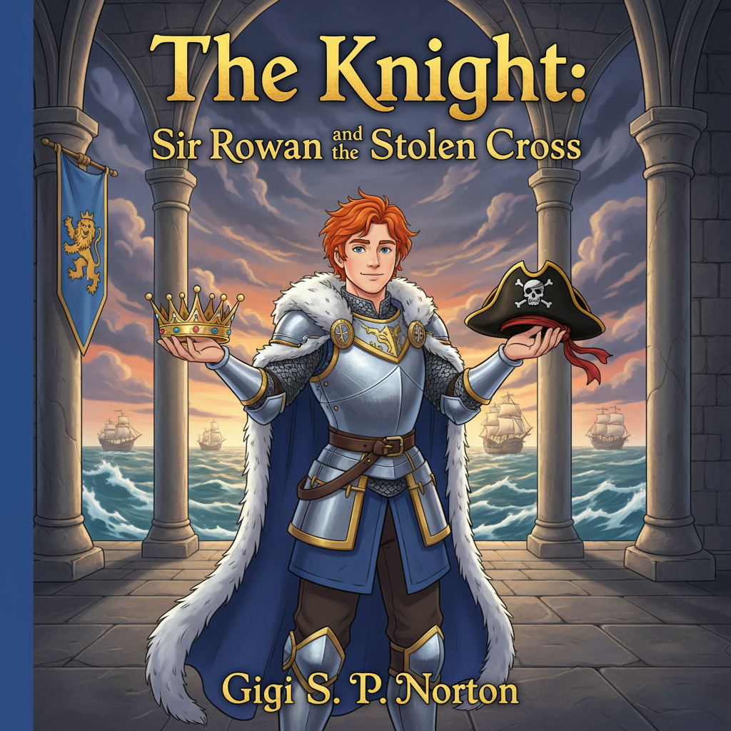 The Knight: Sir Rowan and the Stolen Cross