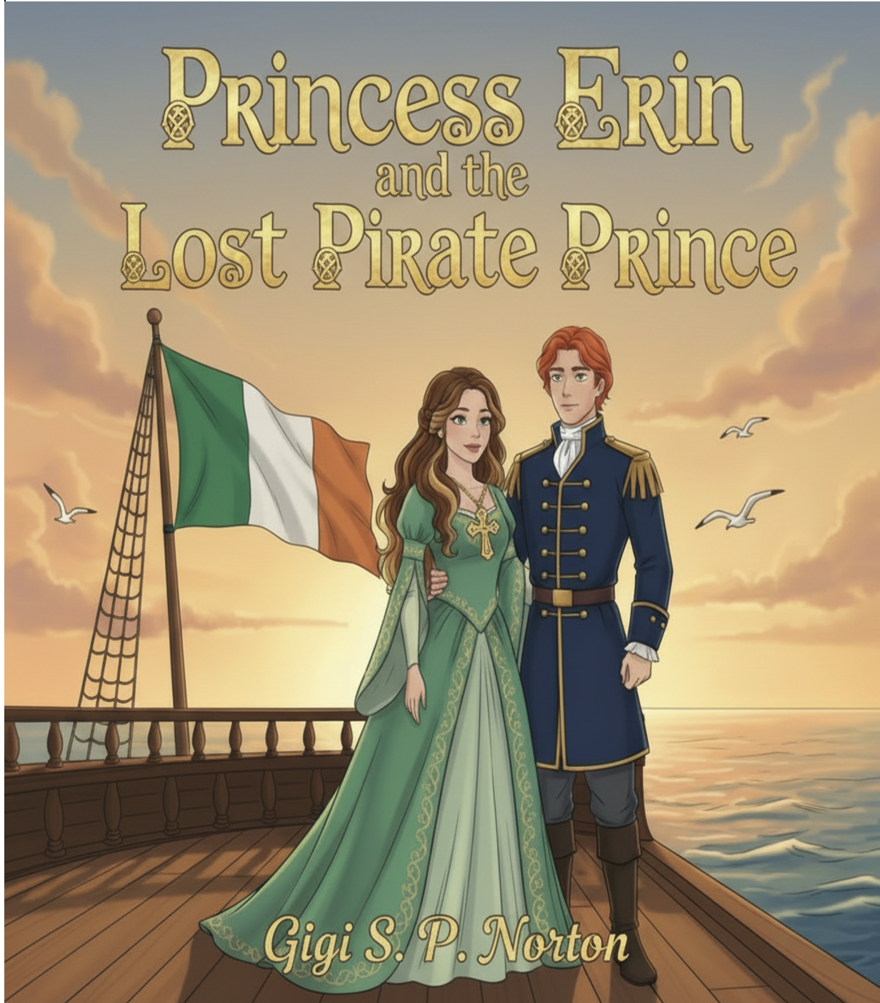 Princess Erin and the Lost Pirate Prince